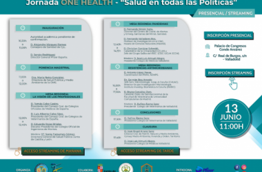Jornada ONE HEALTH- Salud en todas las políticas